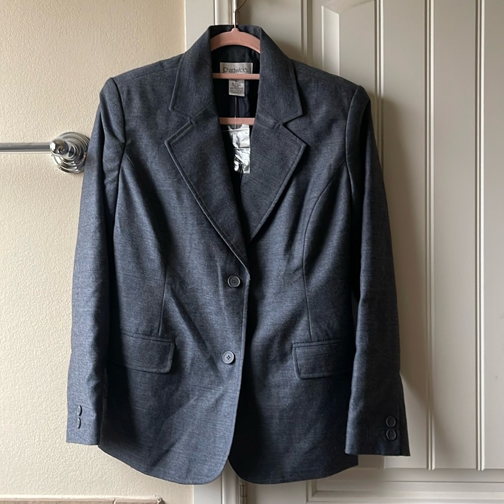 Chadwick’s women’s 8p Blazer New without tags
